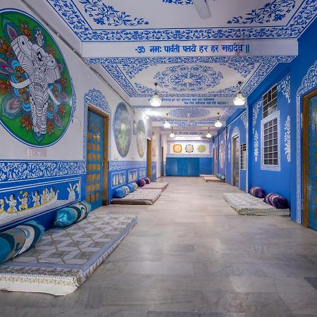 Mandala Bagpacker Circle Vandrerhjem Jaipur Eksteriør bilde