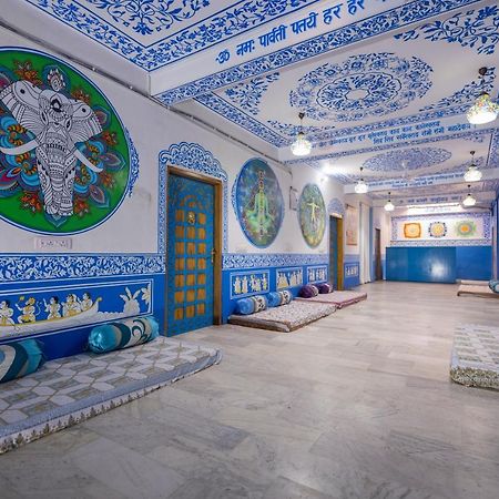 Mandala Bagpacker Circle Vandrerhjem Jaipur Eksteriør bilde