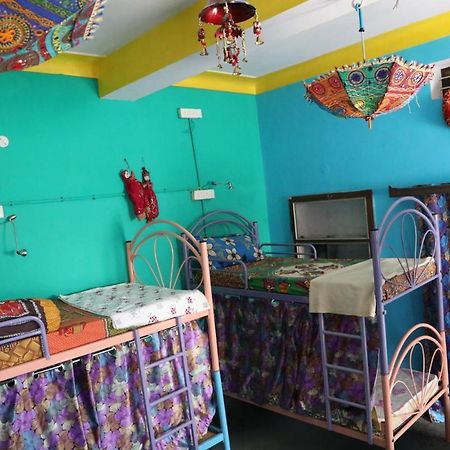 Mandala Bagpacker Circle Vandrerhjem Jaipur Eksteriør bilde
