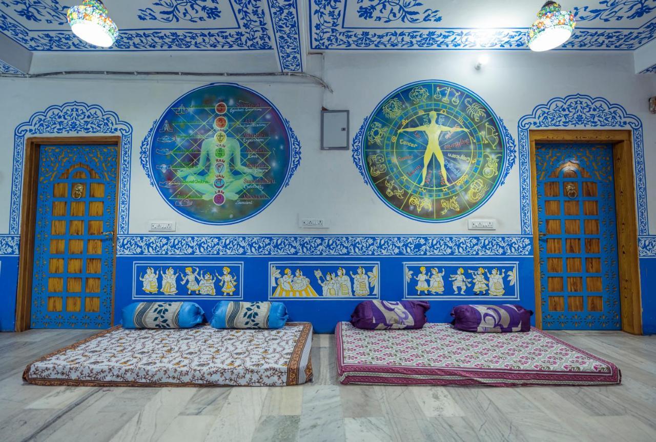 Mandala Bagpacker Circle Vandrerhjem Jaipur Eksteriør bilde