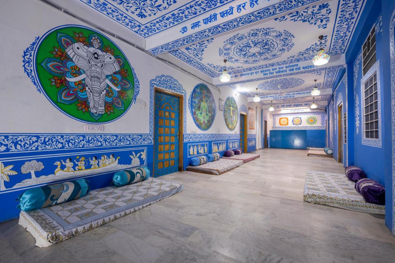 Mandala Bagpacker Circle Vandrerhjem Jaipur Eksteriør bilde