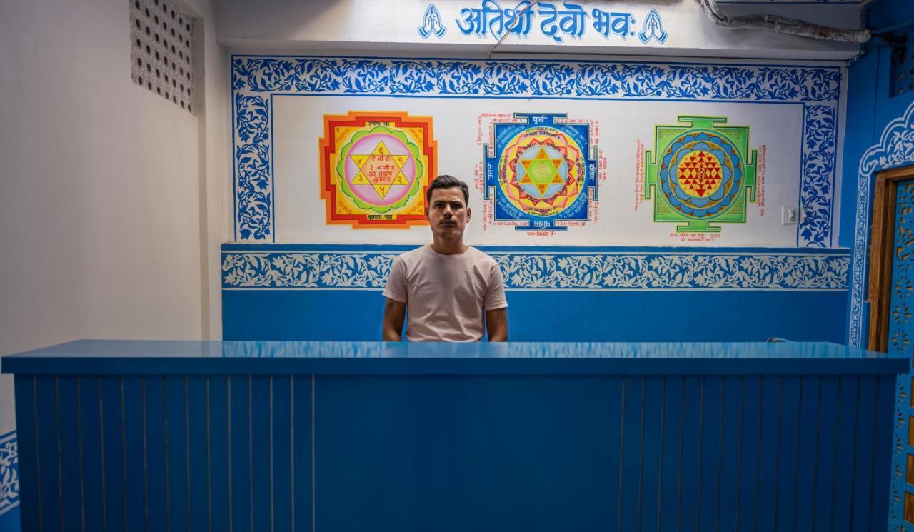 Mandala Bagpacker Circle Vandrerhjem Jaipur Eksteriør bilde