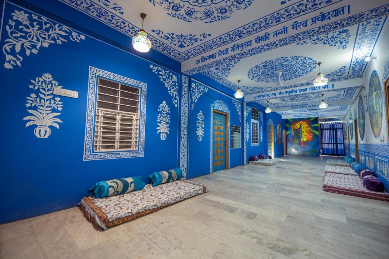 Mandala Bagpacker Circle Vandrerhjem Jaipur Eksteriør bilde