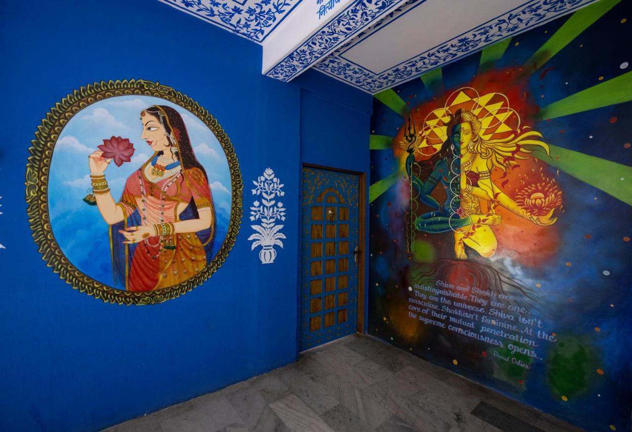 Mandala Bagpacker Circle Vandrerhjem Jaipur Eksteriør bilde