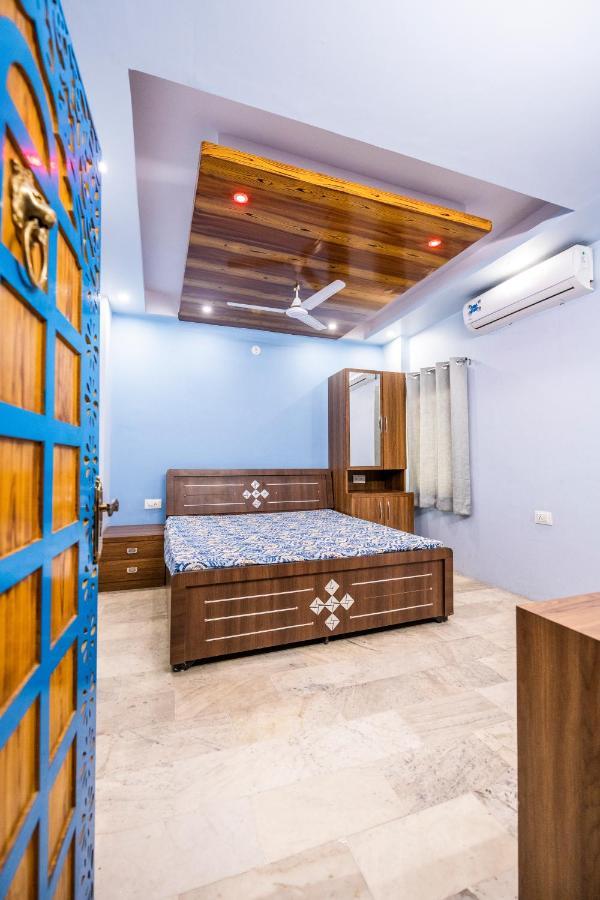 Mandala Bagpacker Circle Vandrerhjem Jaipur Rom bilde